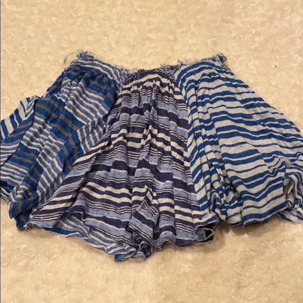 Free people boho linen tube top